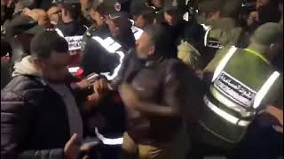 القمع.. لساكنة آسفي المكلومة. 