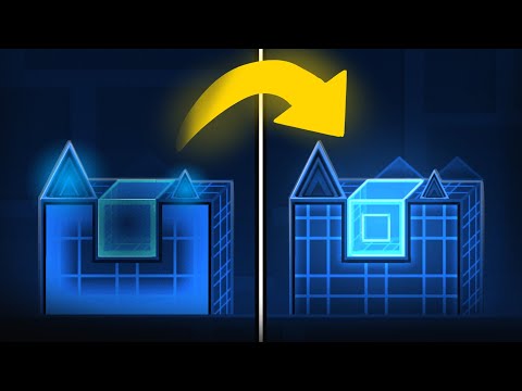 Tips to improve the GLOW usage in your Geometry Dash Level!