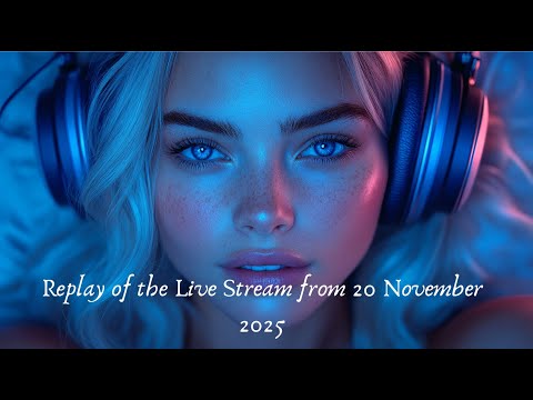 INFINITE TRANCEFLOW — UPLIFTING TRANSMIX ENERGY🕺 🎉Replay of the Live Stream from 20 November 2025