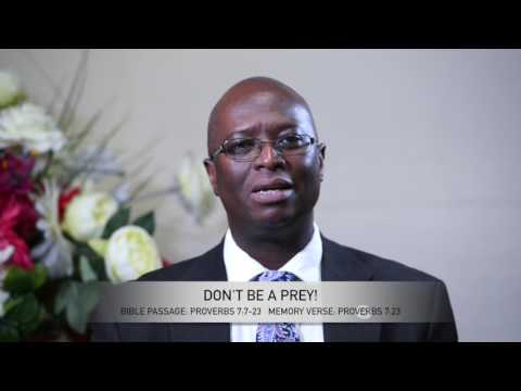 Open Heavens Reflections 12 June 2017- Don't Be A Prey!