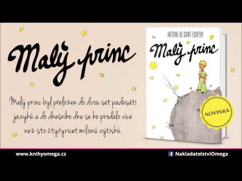 Audiokniha Malý princ, Antoine de Saint-Exupéry - ukázka