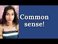 Common Sense Mayuri Pandey Short