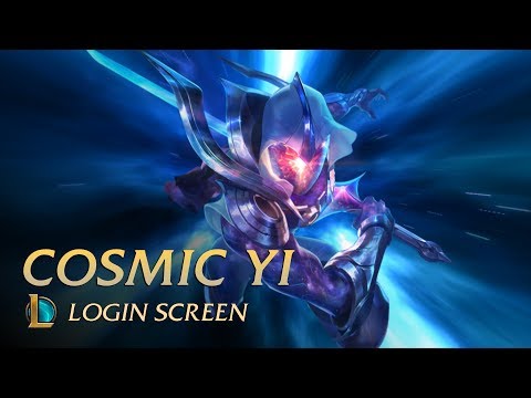Cosmic Blade Master YI | Login Screen - League of Legends [UNOFFICIAL]
