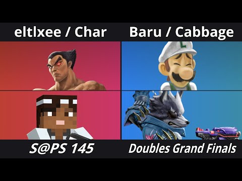 S@PS 145 Ultimate Doubles - eltlxee/Char vs Baru/Cabbage Grand Finals