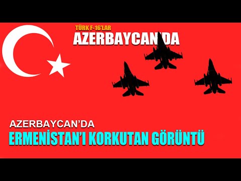 ERMENİSTAN'I KORKUTAN GÖRÜNTÜLER / TURAN ORDUSU GELİYOR