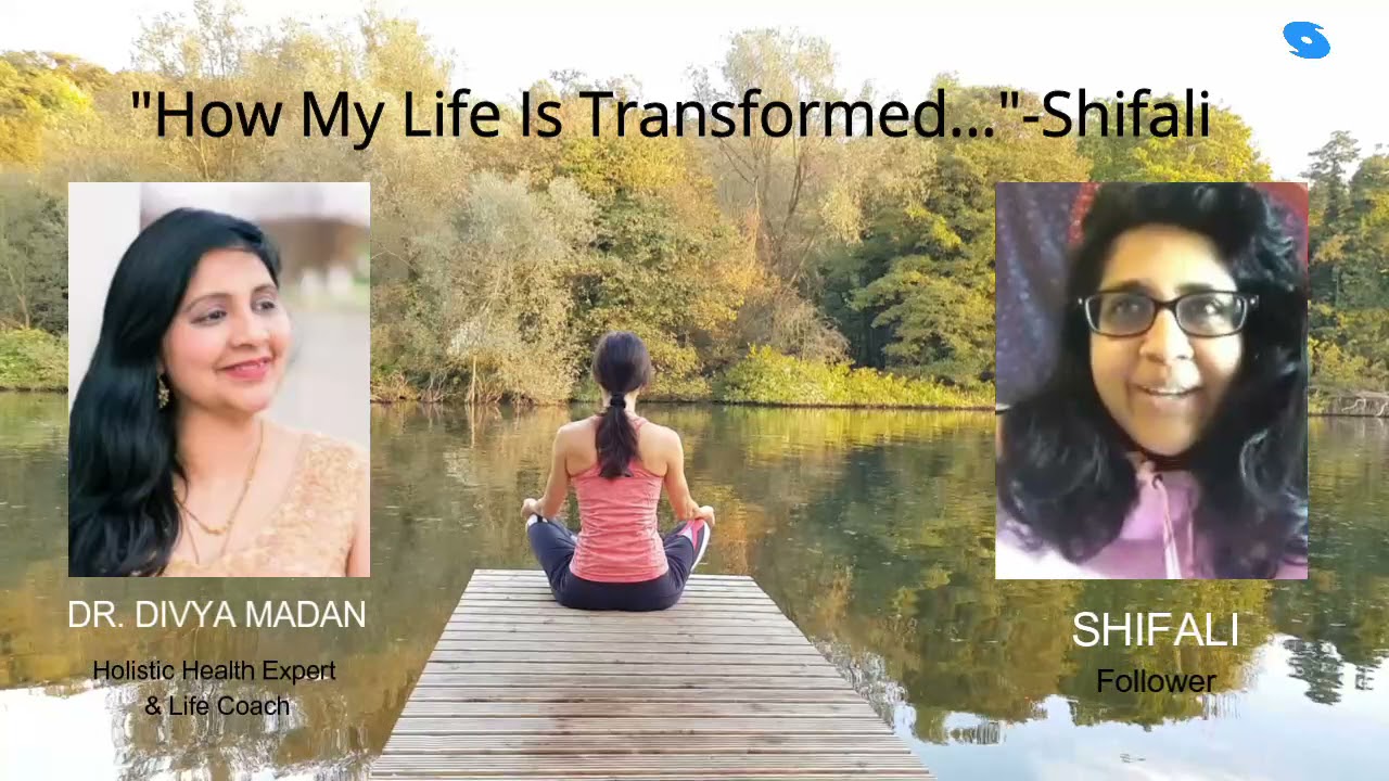 "There's lots of big positive shifts..." - Shifali (after attending Immersion 2.0 - Day 20)