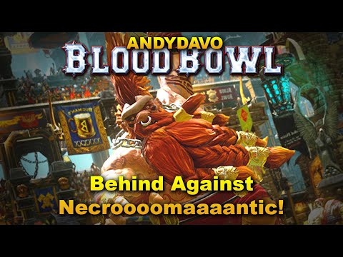 AndyDavo Dwarves: Behind Against Necromantic [Match 12]