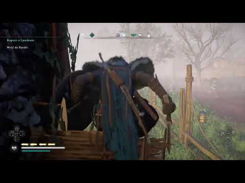 Assassin’s Creed Valhalla #124 - Lunden kartki niesione wiatrem