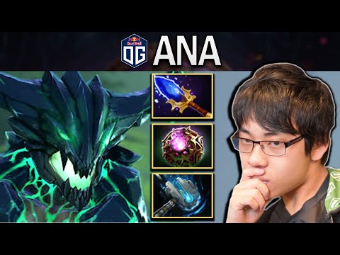 OG.ANA SMURF OUTWORLD DESTROYER WITH 23 KILLS - DOTA 2 PRO GAMEPLAY