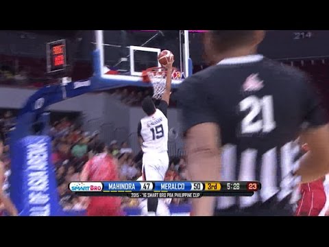 Rabeh Al-Hussaini Dunk | Philippine Cup 2015-2016