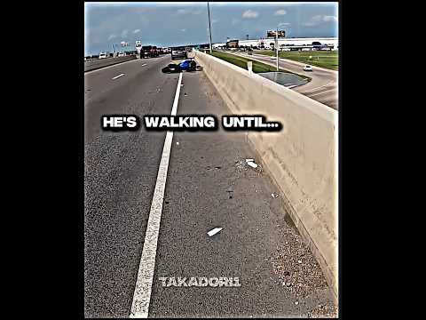 Moment before disaster...