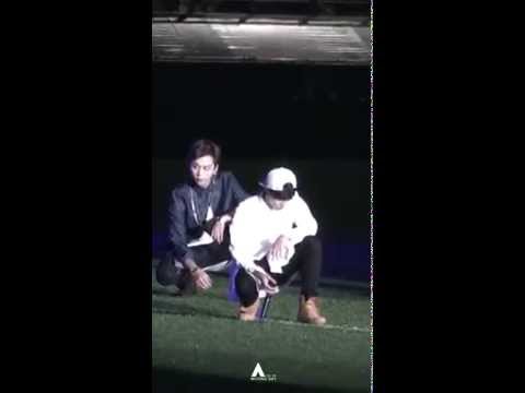 140725 K리그 올스타전 Good Luck BEAST 기광(gikwang)