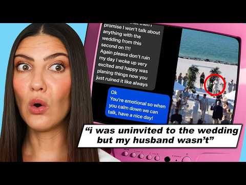 keep me OFF the invite list for this wedding drama❌