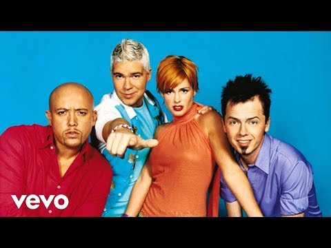 AQUA ft SAFRI DUO Medley Interval Act - EUROVISION 2001