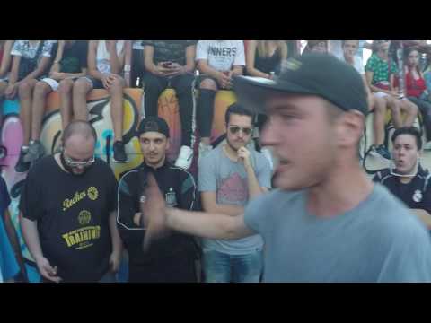 HENRISTOTELES VS ZETA VS MCMUDY -Octavos- 3ª Regional Fullrap Alicante