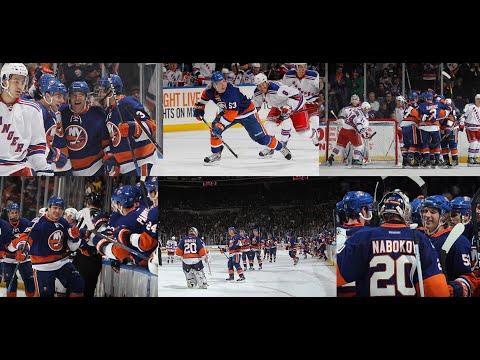 New York Islanders 4 New York Rangers 3 SO February 24 2012
