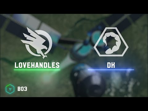 Lovehandles(GDI) vs DK(Nod) - Bo3 - Tiberian Dawn