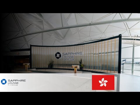 CHASE SAPPHIRE LOUNGES PELO CLUB I HONG KONG INTERNATIONAL AIRPORT