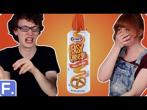 Irish People Taste Test Savoury American Foods Video