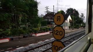 preview picture of video 'สถานีรถไฟสามร้อยยอด 2561'