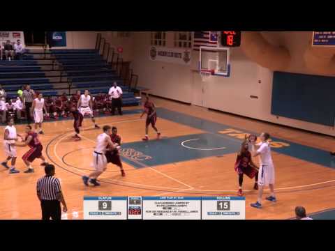 Lukas Winegarner Dunk vs Claflin