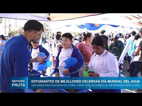 Mejillones conmemora el Día del Agua con gran participación estudiantil 💧🎒🌎