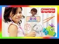 Doc MCSTUFFINS CHECK UP Pretend Play And OPENING PRESENTS MONSTER TRUCK TOY CAR SURPRISE