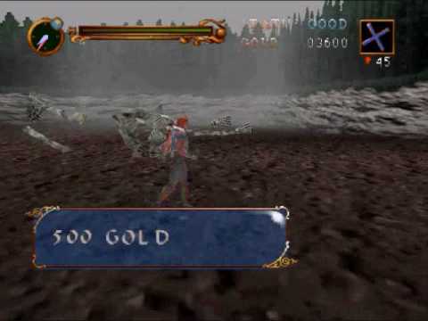 Lets Play Castlevania 64 Level 1 Part 4