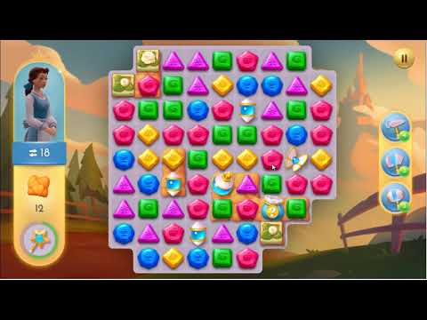 Disney Princess Majestic Quest Level 53 - No Boosters