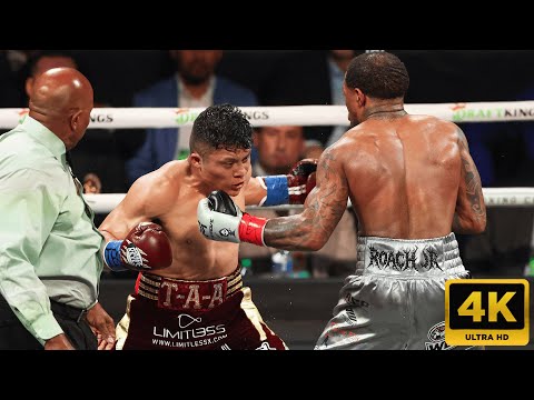 Isaac 'Pitbull' Cruz (MEXICO) vs. Lamont Roach (USA) | 4K - FULL HIGHLIGHTS #boxing #sports