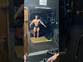 posing practice 3 weeks out IFBB classic Pro