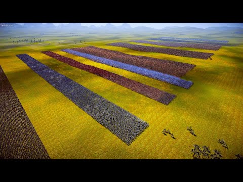 British and French Soldiers Vs Ancient Medieval Alliance - Ultimate Epic Battle Simulator 2 | UEBS 2