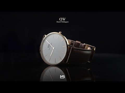 Daniel Wellington - Rose Gold 40mm | Commercial Video
