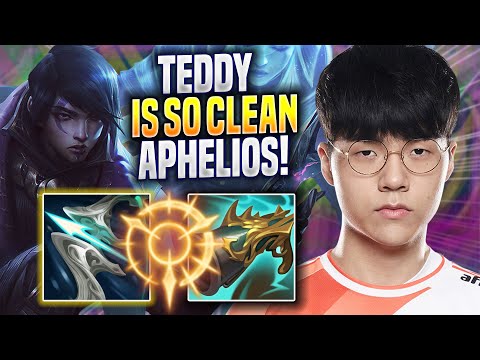 TEDDY IS SO CLEAN WITH APHELIOS! - KDF Teddy Plays Aphelios ADC vs Jhin!