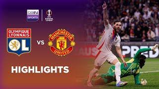 Highlights Lyon Vs Manchester United (2-2) di Europa League, Lagi-lagi Peforma Onana Bikin Elus Dada