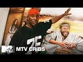 Tyrese S Home Has A Last Supper Mural MTV Cribs