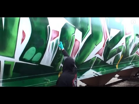 RAW Audio - Graffiti Video - Stompdown Killaz