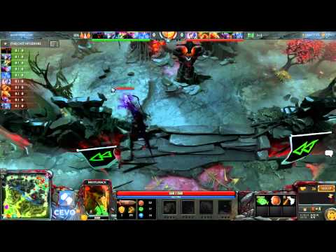 CEVO-Open DOTA2 Season 4: Rewind vs. Infernal Dong Lords - Week 3 (1 of 2)