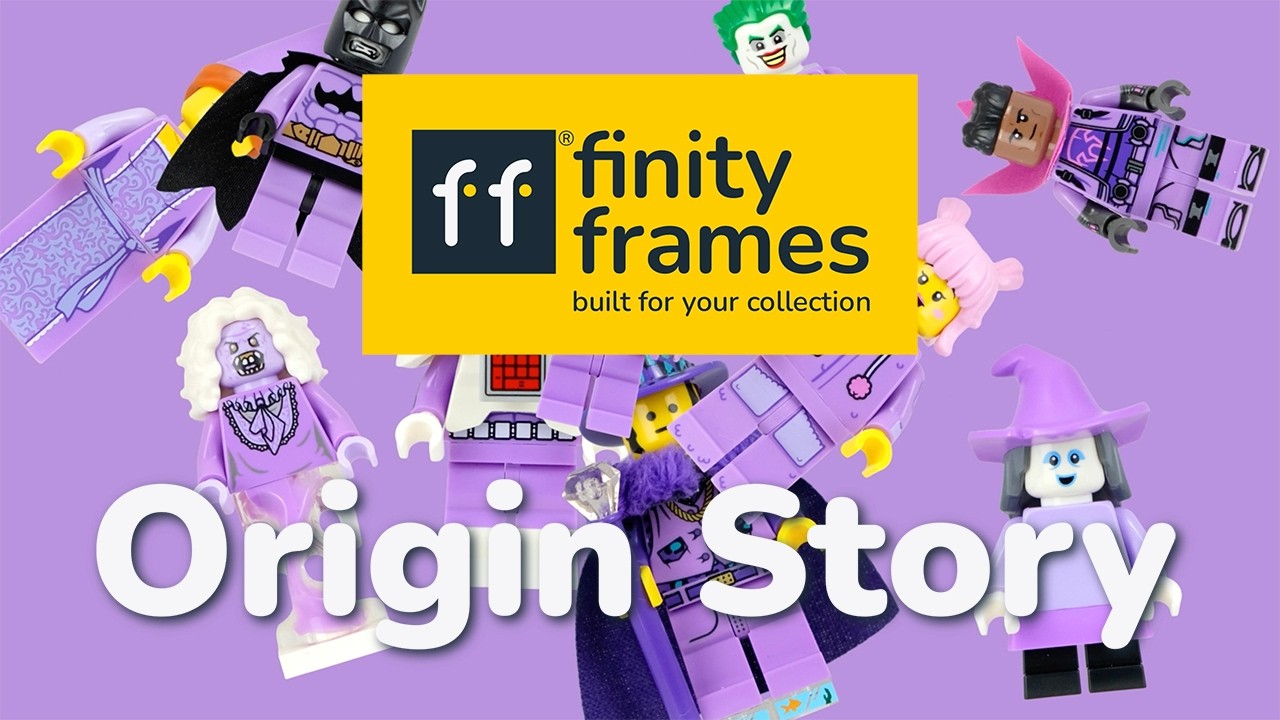 Finity Frames&reg; &ndash; Origin Story - YouTube