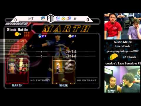 TTT21 - MT vs JF - Losers Finals