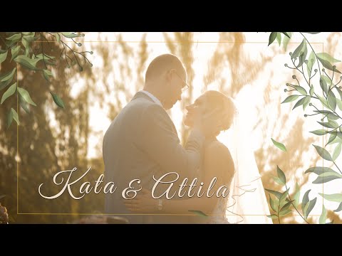 Kata és Attila  - Esküvői Pillanatok 2021.06.05. - Inárcs Bagolyvár