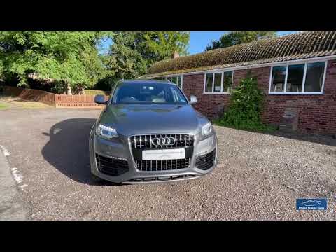 2015:15 Audi Q7 3.0 TDI V6 S-Line Sport Edition Tiptronic Quattro