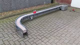 Transportador de curvas Rolleon Bandbocht gebruikt 11,5 cm a venda - Imagem 2 | Machineryline MZ Transportador de curvas Rolleon Bandbocht gebruikt 11,5 cm | Imagem 2 - Machineryline