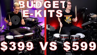 Video thumbnail for Best BUDGET E-Kit of 2024? Alesis Nitro PRO vs Alesis Nitro MAX! by COOP3RDRUMM3R