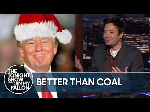 特朗普在聖誕節發放特赦令|今夜秀節目 (Trump Giving Out Pardons for Christmas | The Tonight Show)