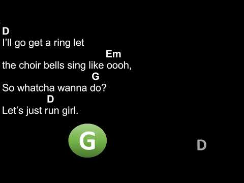 Marry you - Bruno Mars - Chords