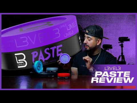 All you need to know about LEVEL 3 Hair Paste // LEVEL3 Paste Review
