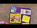 Blue S Clues Arts And Crafts 1998 VHS Overview