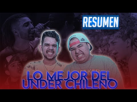 SUMMARY: The BEST of Chile's UNDERGROUND - with JONY BELTRÁN