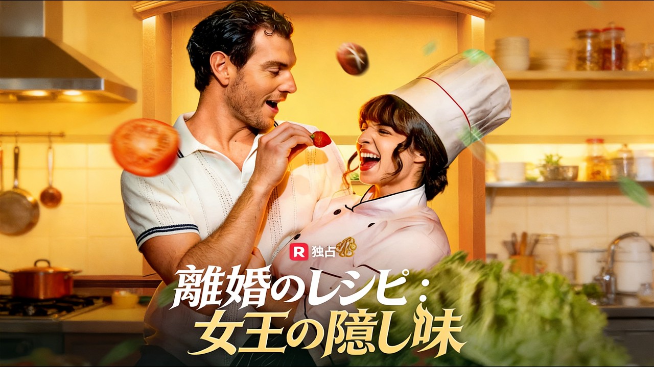 [日本語字幕] 🍳愛のレシピ | 料理の女王、傷ついた心で再び歩き出す。彼女の料理は、愛の奇跡を生み出せるのか？ | ReelShort